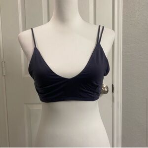 NWT Top Shop Bralette dark grey super soft size M